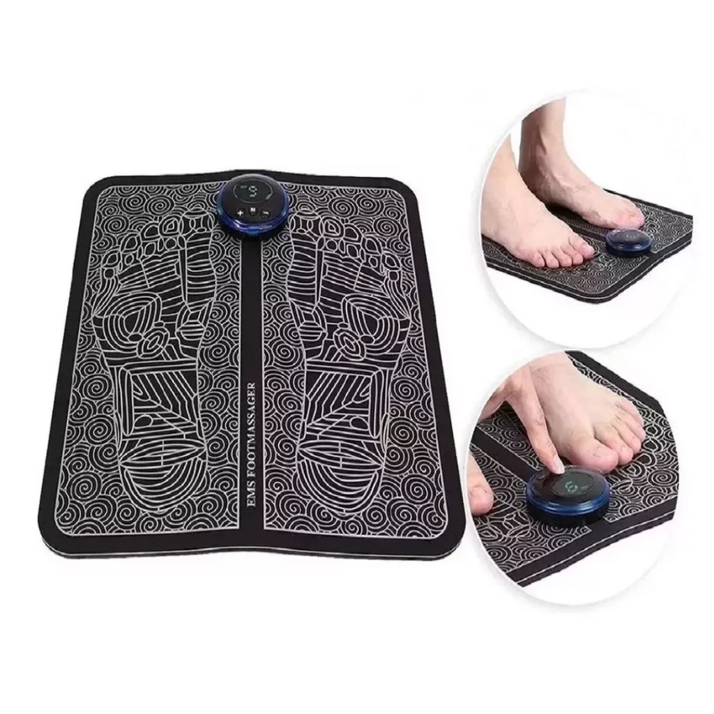 RelaxPies® - Tapete Masajeador para Alivio Instantáneo