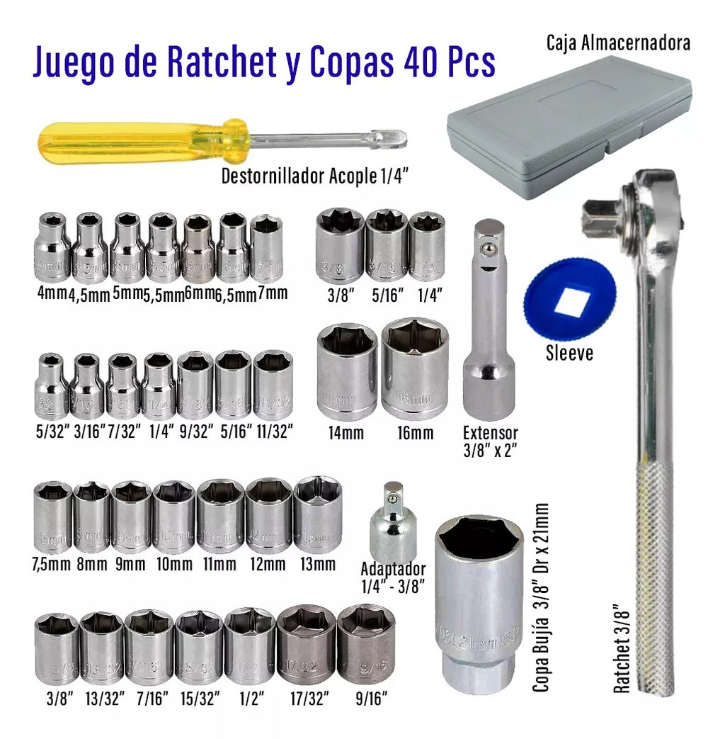 MINI MOTOSIERRA CUT + JUEGO DE RACHES
