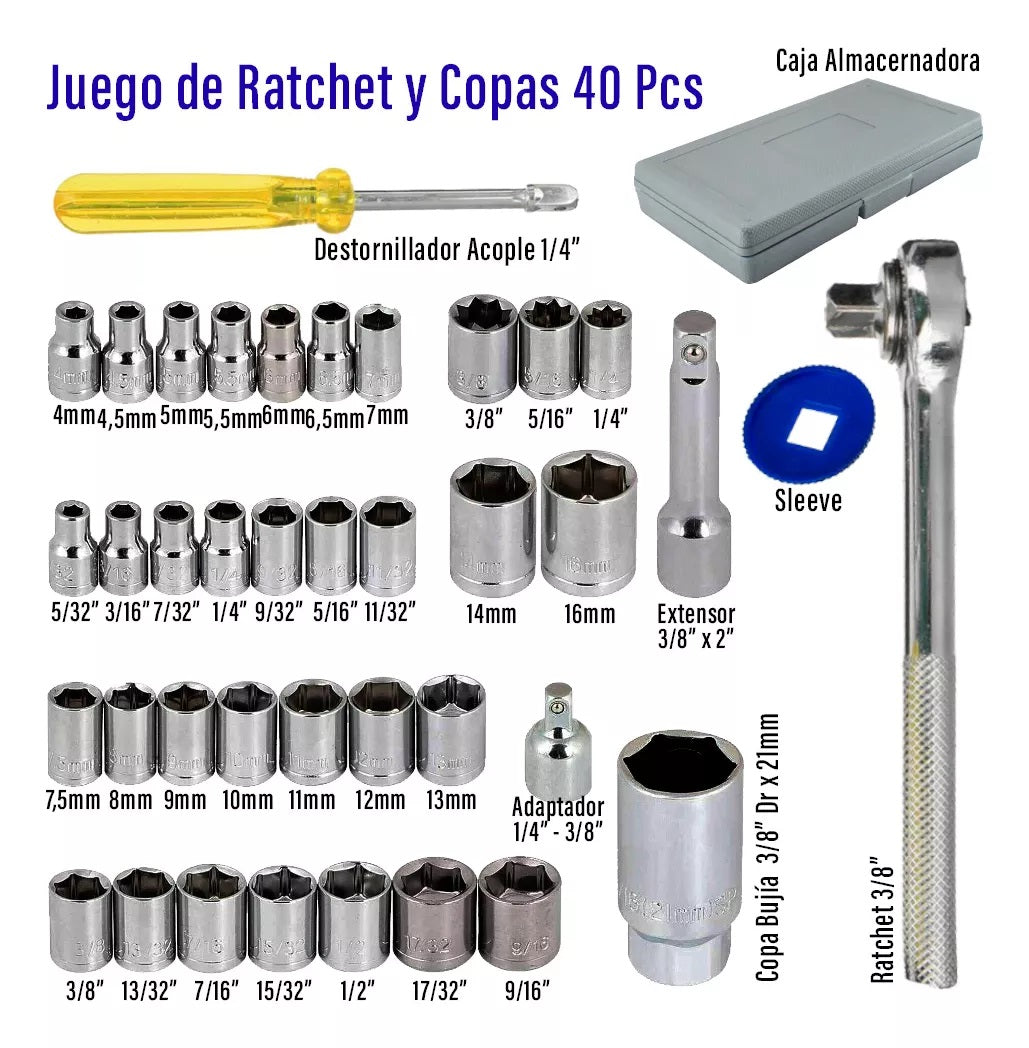 MINI MOTOSIERRA CUT + JUEGO DE RACHES