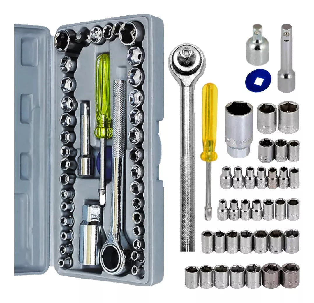 MINI MOTOSIERRA CUT + JUEGO DE RACHES