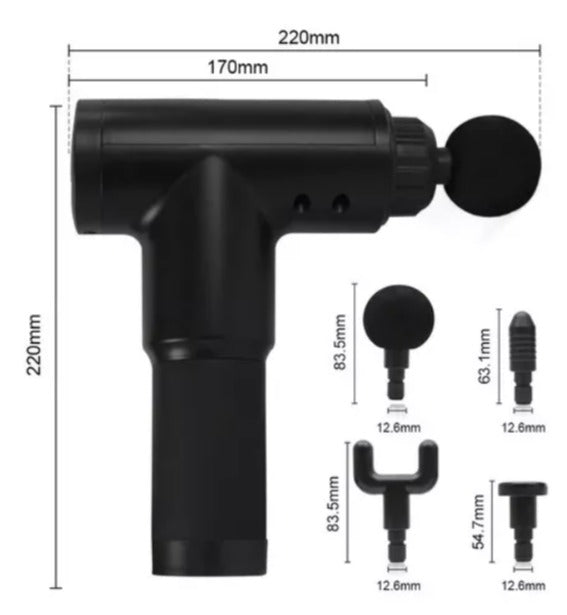 Masajeador - Pistola Masajeadora Profesi