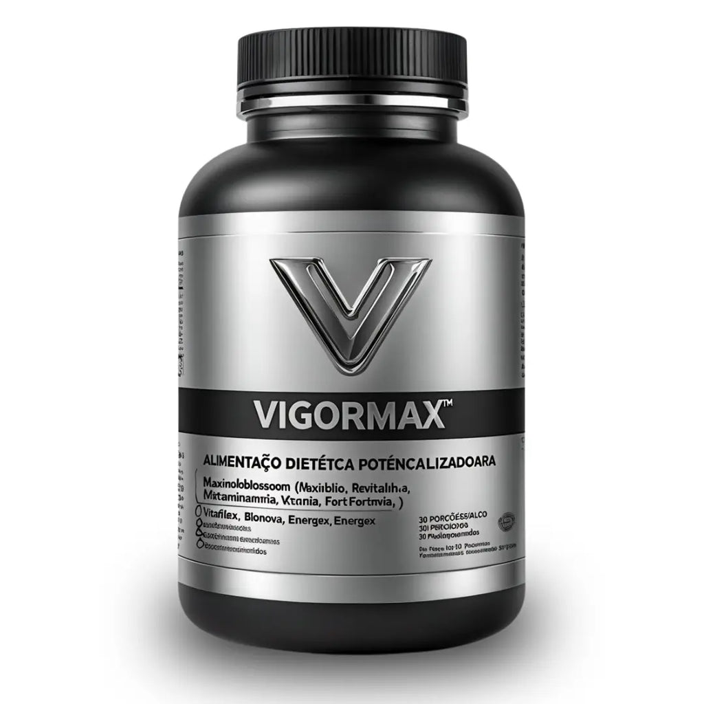 Vigormax Más que un producto, una transformación de vida