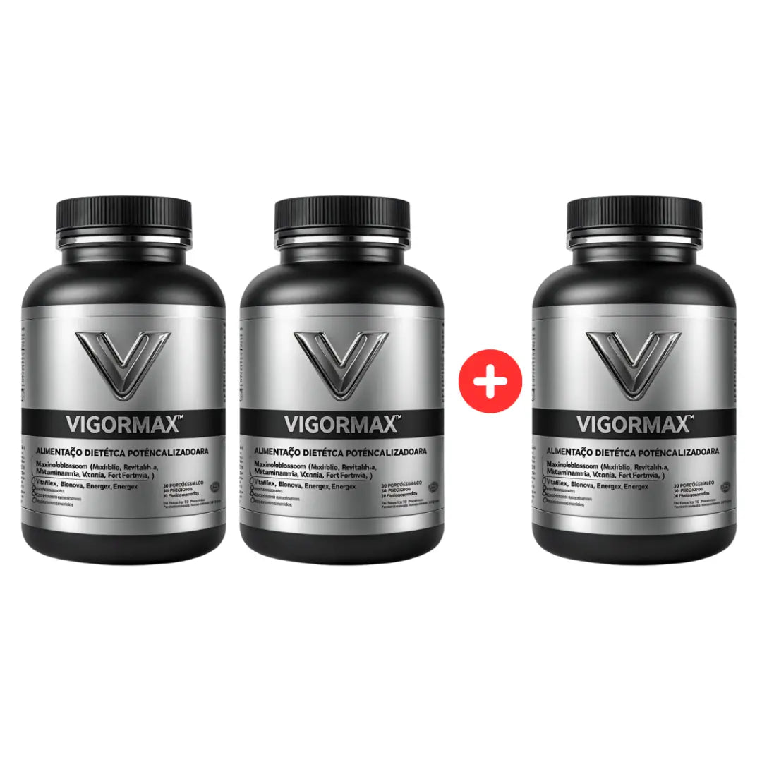 Vigormax 3 unidades - El gran cambio de su vida