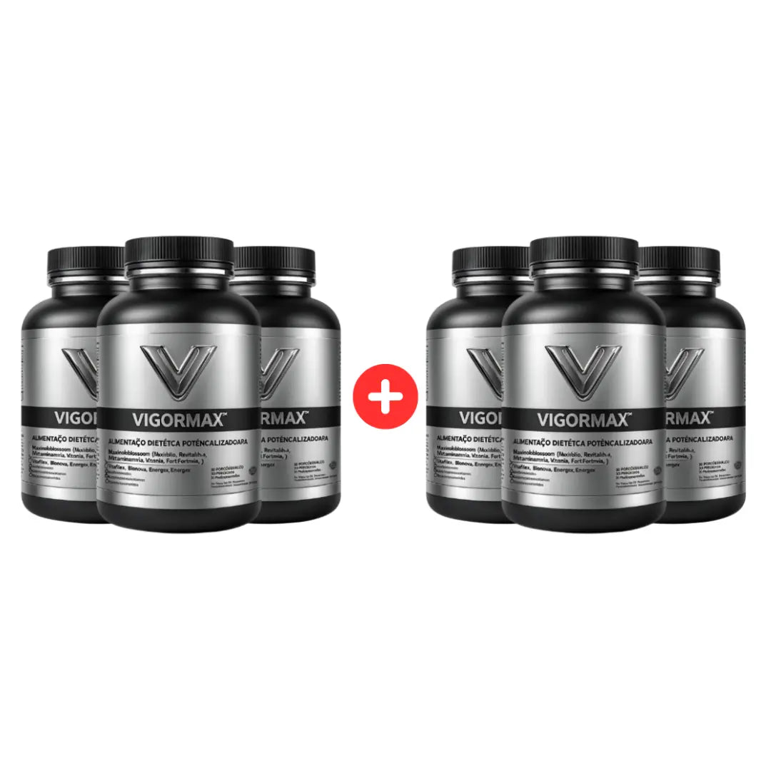 Vigormax 6 unidades - El cambio de vida