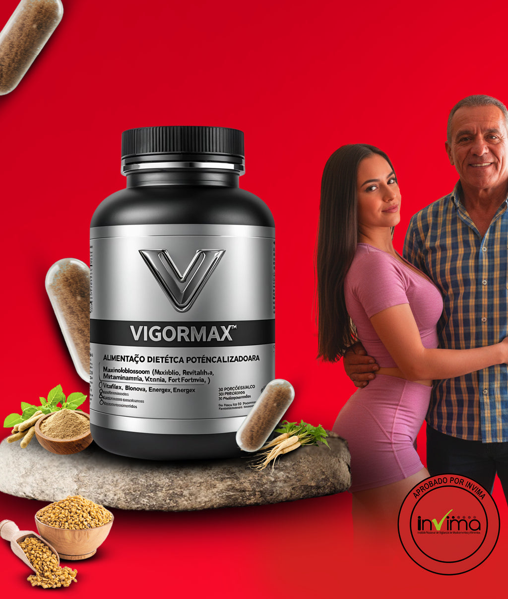 Vigormax Más que un producto, una transformación de vida