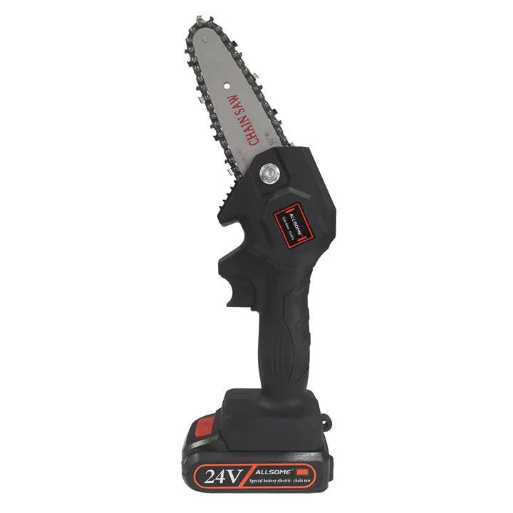 MINI MOTOSIERRA CUT + JUEGO DE RACHES