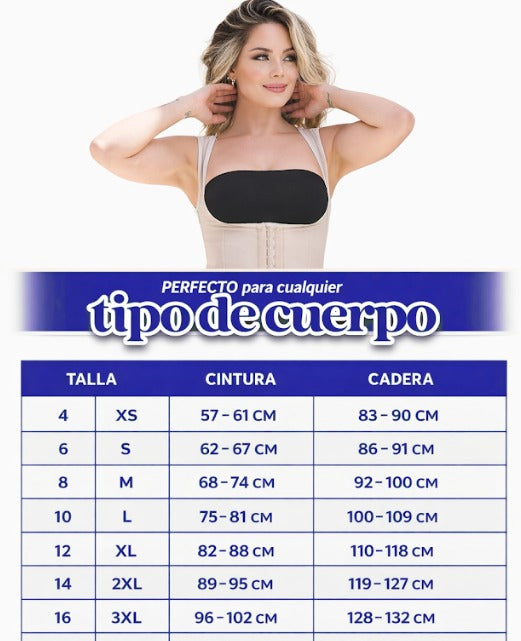 Define tu cintura y recupera tu confianza desde el primer uso.