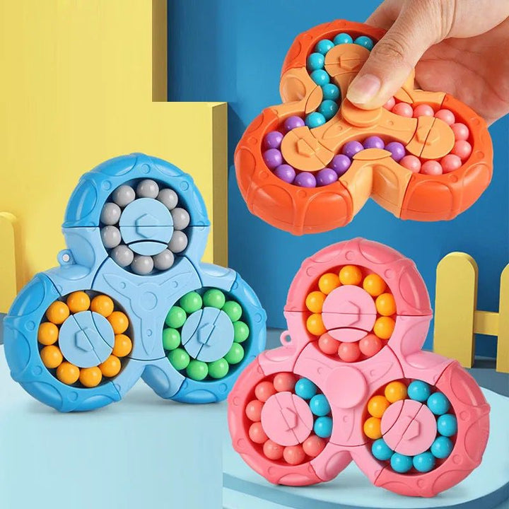 ¡Experimenta la Magia del Spinner Giratorio: Tu Juguete Sensorial 360!